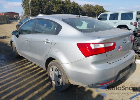 2014 Kia Rio Lx from USA, damaged, VIN KNADM4A36E6335982